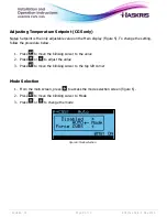 Preview for 8 page of Haskris CGS Installation And Operation Instruction Manual