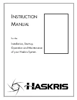 Haskris R1600 Instruction Manual preview