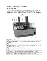 Предварительный просмотр 9 страницы Hasler HJ500 Operating Manual