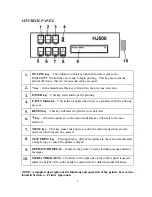 Предварительный просмотр 11 страницы Hasler HJ500 Operating Manual