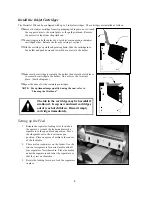 Предварительный просмотр 14 страницы Hasler HJ500 Operating Manual