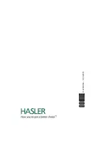 Preview for 386 page of Hasler IM6000 Series User Manual