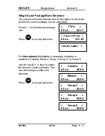 Preview for 33 page of Hasler WJ20 Operating Manual