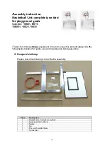 Предварительный просмотр 7 страницы Haspo 10601 Assembly Instruction Manual