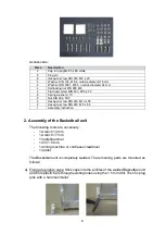 Предварительный просмотр 8 страницы Haspo 10601 Assembly Instruction Manual