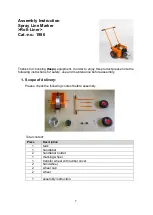 Preview for 7 page of Haspo 1986 Assembly Instruction Manual