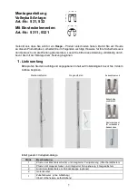 Haspo 531 Assembly Instruction Manual preview