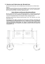 Предварительный просмотр 6 страницы Haspo 531 Assembly Instruction Manual