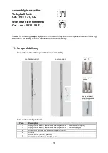 Предварительный просмотр 10 страницы Haspo 531 Assembly Instruction Manual