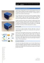 Preview for 1 page of HASSEB AUDIO OVER ETHERNET XLR Instruction Manual