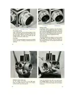 Предварительный просмотр 4 страницы Hasselblad 1600 F Instruction Book