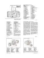 Hasselblad 203FE Instruction Manual предпросмотр