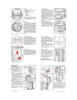 Предварительный просмотр 6 страницы Hasselblad 205FCC Instruction Manual