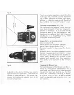 Предварительный просмотр 35 страницы Hasselblad 500 C Instruction Manual