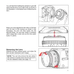 Предварительный просмотр 8 страницы Hasselblad 500C/M Instruction Manual