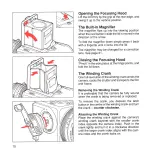 Предварительный просмотр 11 страницы Hasselblad 500C/M Instruction Manual