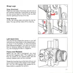 Предварительный просмотр 12 страницы Hasselblad 500C/M Instruction Manual