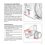 Предварительный просмотр 14 страницы Hasselblad 500C/M Instruction Manual