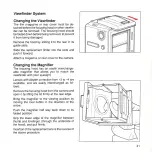 Предварительный просмотр 22 страницы Hasselblad 500C/M Instruction Manual