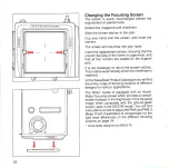 Предварительный просмотр 23 страницы Hasselblad 500C/M Instruction Manual