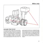 Предварительный просмотр 26 страницы Hasselblad 500C/M Instruction Manual