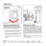Предварительный просмотр 27 страницы Hasselblad 500C/M Instruction Manual