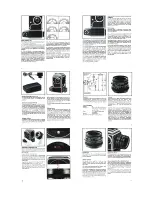 Preview for 2 page of Hasselblad 500ELX Instruction Manual