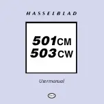 Hasselblad 501CM User Manual preview