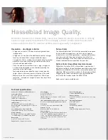 Preview for 6 page of Hasselblad 503CW-CFV II Brochure