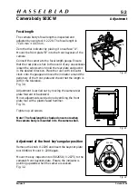 Preview for 20 page of Hasselblad 503CW Service Manual