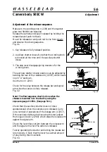 Preview for 24 page of Hasselblad 503CW Service Manual