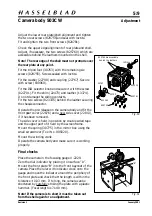 Preview for 27 page of Hasselblad 503CW Service Manual