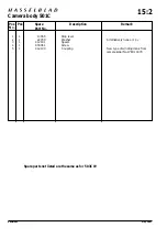 Preview for 55 page of Hasselblad 503CW Service Manual