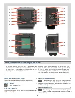 Предварительный просмотр 20 страницы Hasselblad 503CWD User Manual