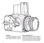 Предварительный просмотр 4 страницы Hasselblad 503CX Manual