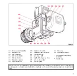 Предварительный просмотр 7 страницы Hasselblad 503CX Manual