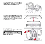 Предварительный просмотр 9 страницы Hasselblad 503CX Manual