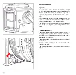 Предварительный просмотр 14 страницы Hasselblad 503CX Manual