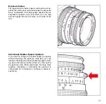 Предварительный просмотр 17 страницы Hasselblad 503CX Manual