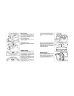 Предварительный просмотр 6 страницы Hasselblad 553ELX Instruction Manual