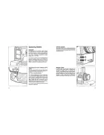 Предварительный просмотр 9 страницы Hasselblad 553ELX Instruction Manual