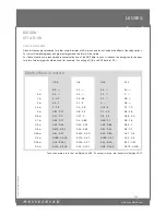 Предварительный просмотр 2 страницы Hasselblad Biogon CFi 4.5/38 Specification Sheet