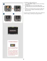 Preview for 36 page of Hasselblad CF DIGITAL CAMERA BACK RANGE User Manual