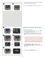 Preview for 40 page of Hasselblad CF DIGITAL CAMERA BACK RANGE User Manual