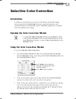 Preview for 172 page of Hasselblad CF DIGITAL CAMERA BACK RANGE User Manual