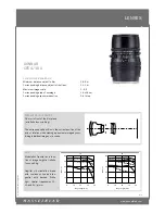 Hasselblad CFE 4-180 Datasheet preview