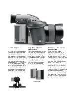 Предварительный просмотр 2 страницы Hasselblad CFII Brochure & Specs