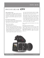 Preview for 4 page of Hasselblad CFV-39 - Brochure