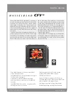 Hasselblad CFV-39 - Datasheet preview