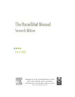 Предварительный просмотр 4 страницы Hasselblad Digital Camera Manual